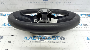 Subaru Forester 17-18 SJ bare steering wheel with black tires and some scuffs