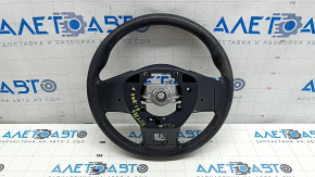 Subaru Forester 17-18 SJ bare steering wheel with black tires and some scuffs