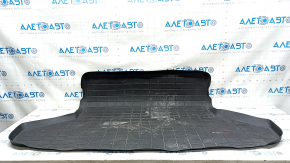 Toyota Prius V 12-17 trunk mat, black rubber, Weather Tech