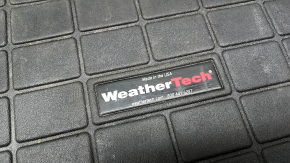 Toyota Prius V 12-17 trunk mat, black rubber, Weather Tech