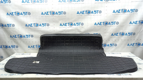 Toyota Prius V 12-17 trunk mat, black rubber, Weather Tech