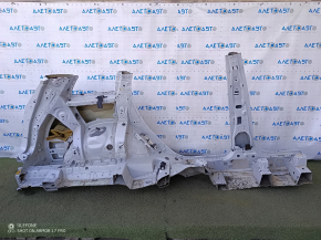 Quarter wing rear left Audi Q7 16- on the body, white