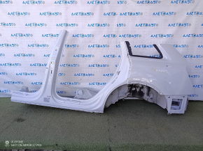 Quarter wing rear left Audi Q7 16- on the body, white