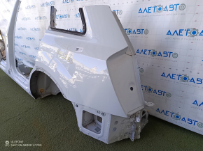 Quarter wing rear left Audi Q7 16- on the body, white