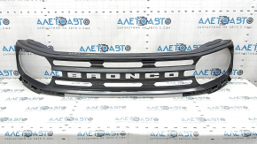 2021-2025 Ford Bronco Sport grille with BRONCO lettering in white, type 1, sand