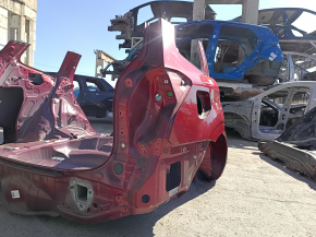 Subaru Forester 14-18 SJ rear right quarter wing, red
