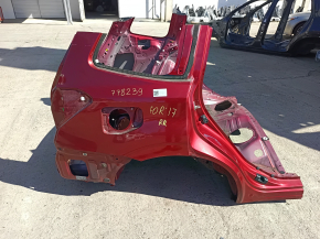 Subaru Forester 14-18 SJ rear right quarter wing, red