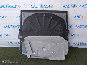 Trunk tray Mazda CX-5 17-24 on the body