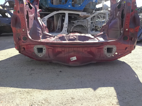 Subaru Forester 14-18 SJ rear panel on the body, red