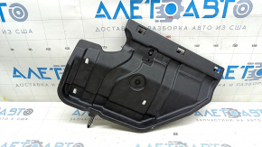 Toyota Prius V 12-17 passenger footwell trim, black