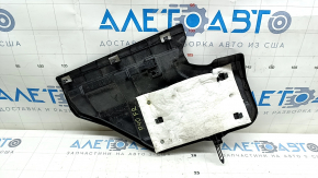 Toyota Prius V 12-17 passenger footwell trim, black