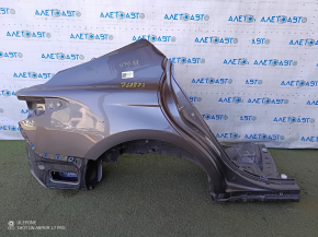 Quarter wing rear right Toyota Camry v70 18-24 without BSM, graphite on body, bumps