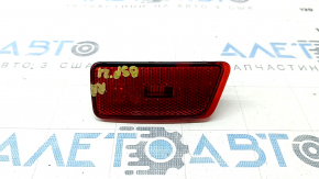 Dimensions of the rear bumper right Ford Bronco Sport 21-25