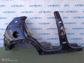 Quarter wing rear right Buick Encore 13-19 on the body, black, pokes