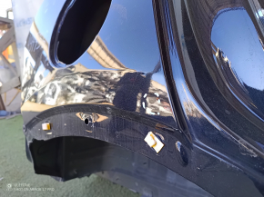 Quarter wing rear right Buick Encore 13-19 on the body, black, pokes