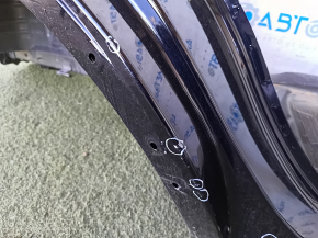 Quarter wing rear right Buick Encore 13-19 on the body, black, pokes