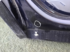 Quarter wing rear right Buick Encore 13-19 on the body, black, pokes