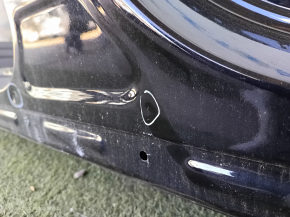 Quarter wing rear right Buick Encore 13-19 on the body, black, pokes