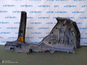 Quarter wing rear right Buick Encore 13-19 on the body, black, pokes