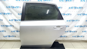 Rear left door assembly for Toyota Prius V 12-17 silver 1F7