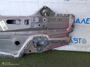 Rear panel Toyota Prius 30 10-15 on the body, red