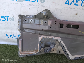 Rear panel Toyota Prius 30 10-15 on the body, red