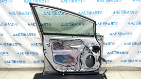 Toyota Prius V 12-14 Keyless Front Left Door Assembly, Silver 1F7