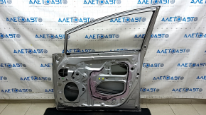Toyota Prius V 12-17 keyless front right door, silver 1F7, bump, dented