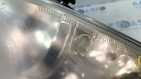 Left front headlight complete Toyota Prius V 12-14 pre-rest LED for polishing, scratches, bumps,
