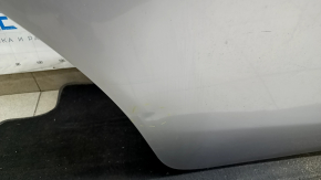 Bare rear right door Toyota Prius V 12-17 silver 1F7, bump, dent, scratch