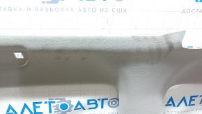 Toyota Prius V 12-16 gray headliner, ready for panoramic windows, ready for dry cleaning, creases, scratches