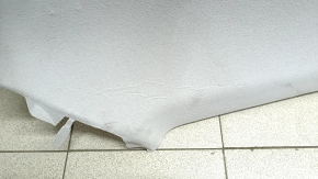 Toyota Prius V 12-16 gray headliner, ready for panoramic windows, ready for dry cleaning, creases, scratches