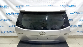 Naked trunk door with glass for Toyota Prius V 12-17 silver 1F7, with molding and spoiler
