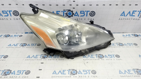 Right front headlight assembly for Toyota Prius V 12-14 pre-restored LED, polished, scratches, nicks