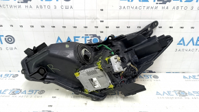 Right front headlight assembly for Toyota Prius V 12-14 pre-restored LED, polished, scratches, nicks