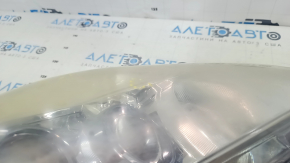 Right front headlight assembly for Toyota Prius V 12-14 pre-restored LED, polished, scratches, nicks