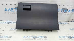 Toyota Prius V 12-14 glove compartment, lower dark gray, scratches