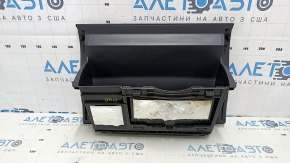 Toyota Prius V 12-14 glove compartment, lower dark gray, scratches