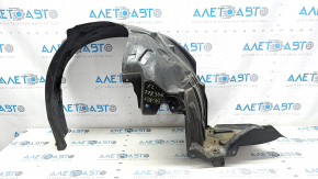 Front left fender liner for Subaru Forester 14-18 SJ with mudguard, torn