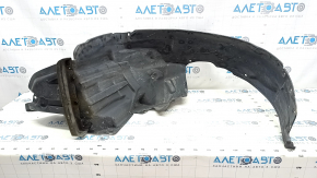 Front left fender liner for Subaru Forester 14-18 SJ with mudguard, torn