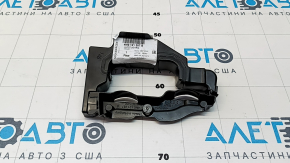 Front bumper reinforcement bracket right Audi Q7 16-19 3.0T