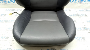 Toyota Prius V 12-17 passenger seat upholstery, dark gray, heated, cleanable