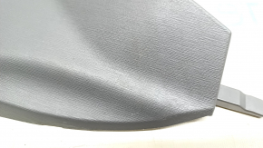 Toyota Prius V 12-14 front right center console trim, dark gray, scratches