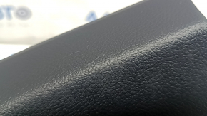 Subaru Forester 14-18 SJ rear center console trim, black, scratches