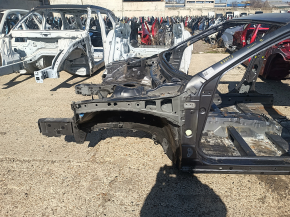 Lexus ES300h ES350 13-18 front left quarter panel on body, graphite