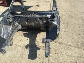 Lexus ES300h ES350 13-18 front left quarter panel on body, graphite