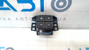 Nissan Leaf 13-17 black instrument cluster control buttons
