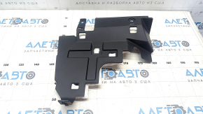 Nissan Leaf 13-17 black lower driver's footwell dash trim