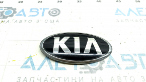 KIA emblem badge trunk door Kia Niro 17-21 HEV, PHEV broken guide
