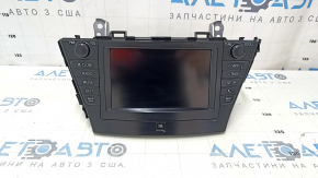 Monitor, display Toyota Prius V 12-15 pre-restoration, JBL, scratches